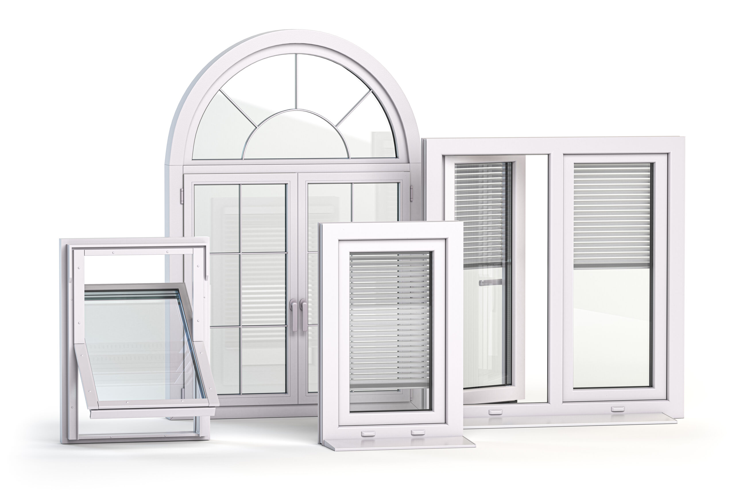 Langlebige moderne Fenster für Wohnhaus im Eichsfeld